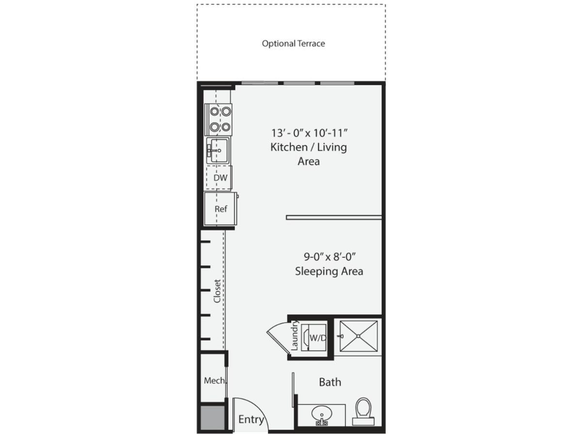 Somerville Studio W Wd Nr Assembly T Bos-154A Esterno foto